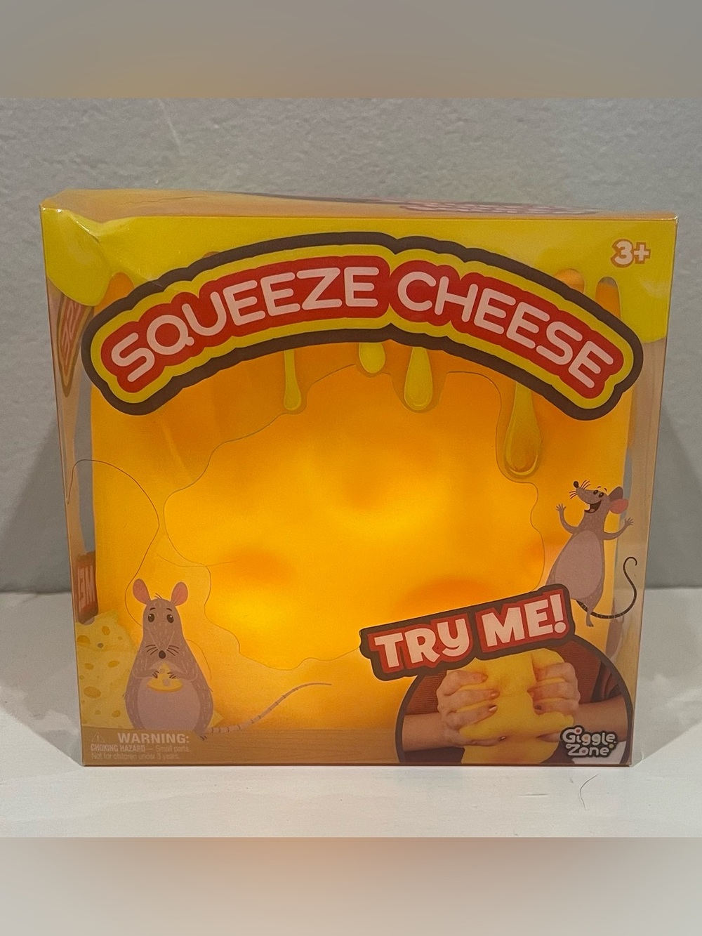 Jumbo Cheese Squishy